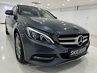Mercedes Benz C180 Avantgarde R17 LED 2015 Grey